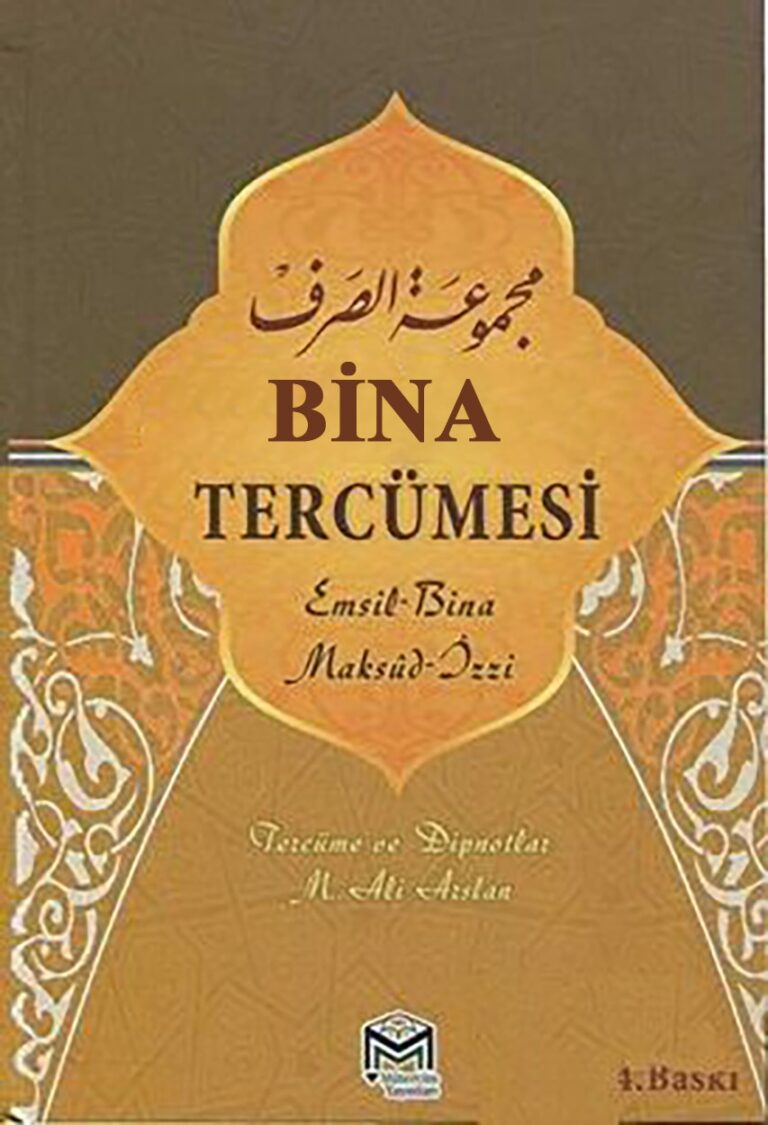 BİNA TERCÜMESİ