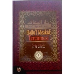 HALLÜL MEAKİD TERCÜMESİ