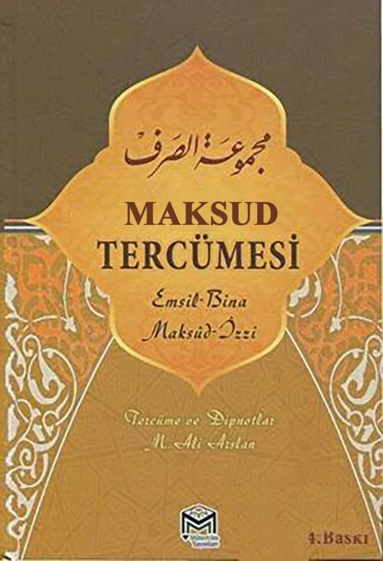 MAKSUD TERCÜMESİ