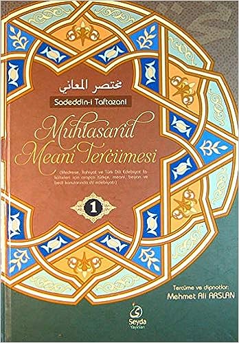 MUHTASARÜL MEANİ TERCÜMESİ